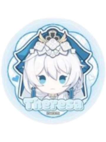 德丽莎·阿波卡利斯(杯垫)2-叙花逢时系列随餐周边