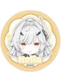 埃尔德什·赫丽娅(杯垫)-叙花逢时系列随餐周边