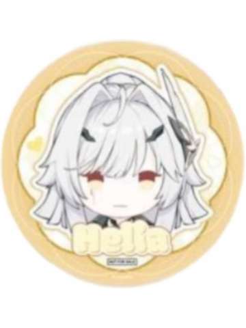 埃尔德什·赫丽娅(杯垫)-叙花逢时系列随餐周边