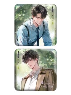 严峫&江停(心跳一瞬徽章套组)-浴火重生系列周边