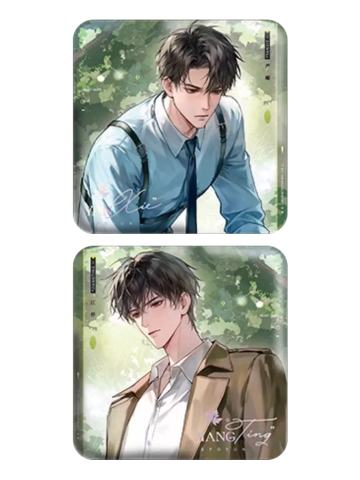 严峫&江停(心跳一瞬徽章套组)-浴火重生系列周边