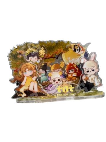 TNT全家福冰箱贴