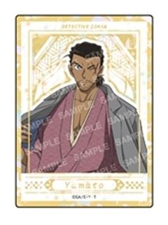 大和敢助(烫金)-和风出行系列透卡