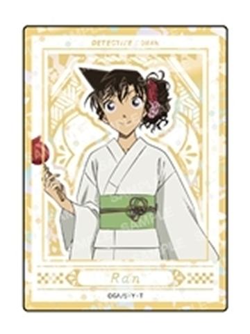 毛利兰(烫金)-和风出行系列透卡