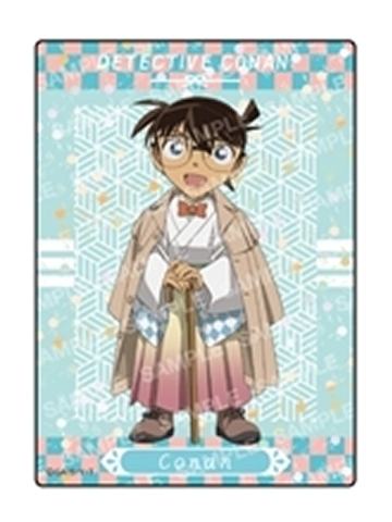 江户川柯南-和风出行系列透卡