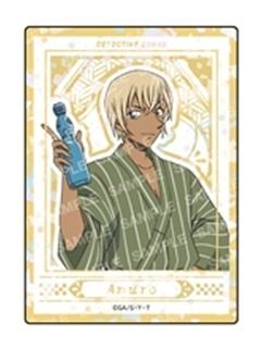 安室透(烫金)-和风出行系列透卡