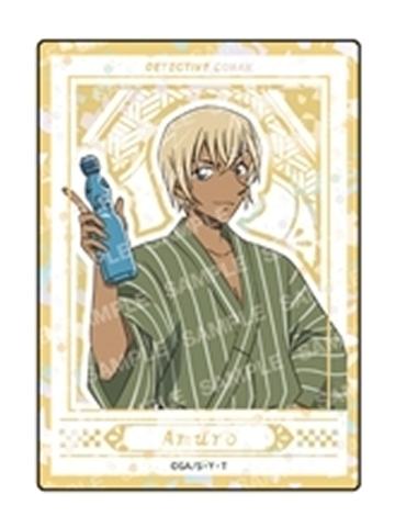 安室透(烫金)-和风出行系列透卡