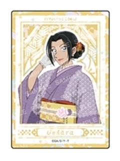 上原由衣(烫金)-和风出行系列透卡