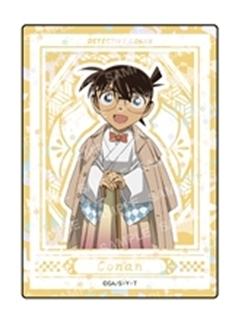 江户川柯南(烫金)-和风出行系列透卡