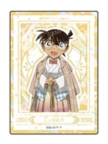 江户川柯南(烫金)-和风出行系列透卡