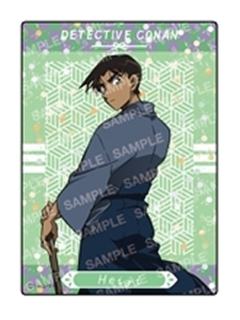 服部平次-和风出行系列透卡