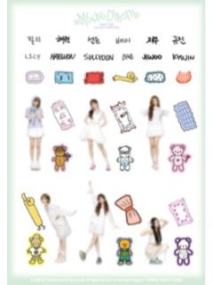 26台历贴纸 ver.A