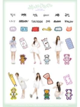 26台历贴纸 ver.A