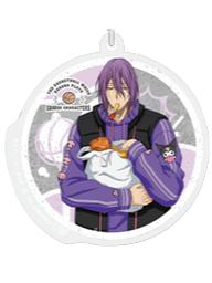 紫原敦-三丽鸥联动街头篮球ver.亚克力钥匙扣