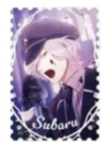 逆卷昴-C赏亚克力邮票