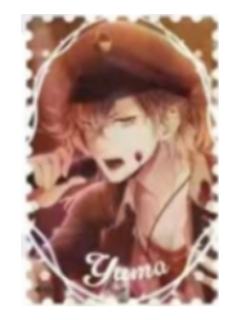 无神悠真-C赏亚克力邮票