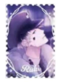 无神琉辉-C赏亚克力邮票