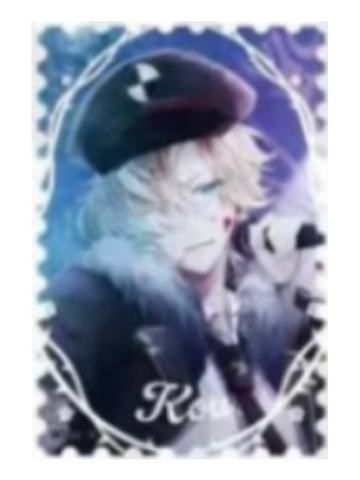 无神皓-C赏亚克力邮票