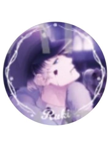 无神琉辉-A赏158mm全闪大吧唧