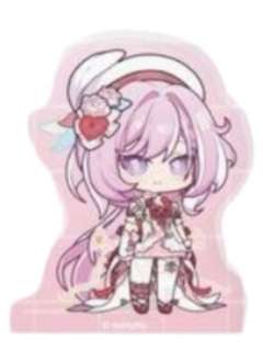 爱莉希雅-叙花逢时系列表情包厚亚克力