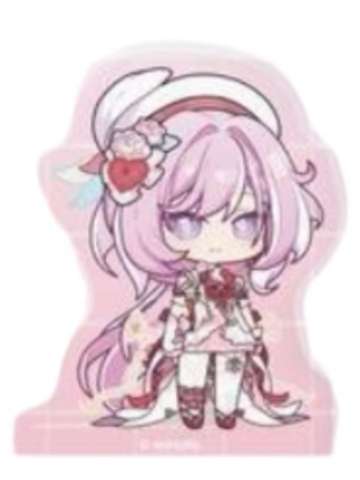 爱莉希雅-叙花逢时系列表情包厚亚克力