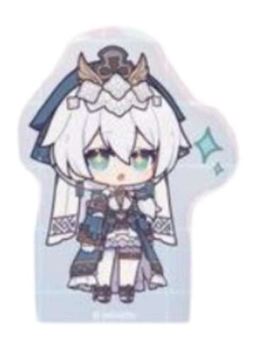 德丽莎·阿波卡利斯1-叙花逢时系列表情包厚亚克力