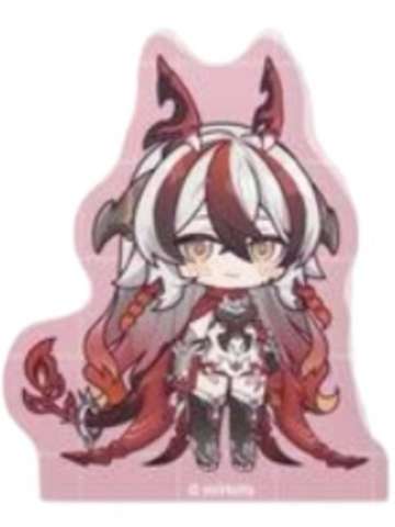 科拉莉·6626·普朗克-叙花逢时系列表情包厚亚克力