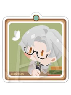 莫弈-AGF2025 学校生活特典贴纸