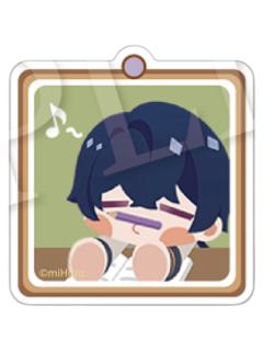 陆景和-AGF2025 学校生活特典贴纸