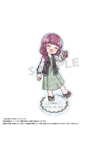 广井菊里-手绘风Q版立牌