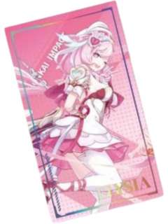 爱莉希雅(镭射票卡)-叙花逢时系列赠品周边