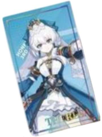 德丽莎·阿波卡利斯(镭射票卡)2-叙花逢时系列赠品周边