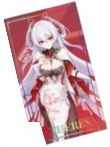 德丽莎·阿波卡利斯(镭射票卡)1-叙花逢时系列赠品周边