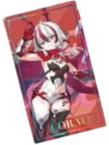 科拉莉·6626·普朗克(镭射票卡)-叙花逢时系列赠品周边