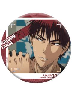 火神大我-二期马口铁徽章