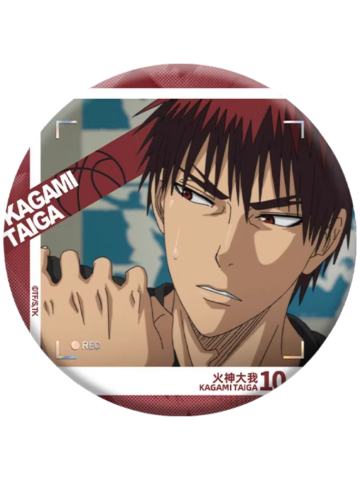 火神大我-二期马口铁徽章