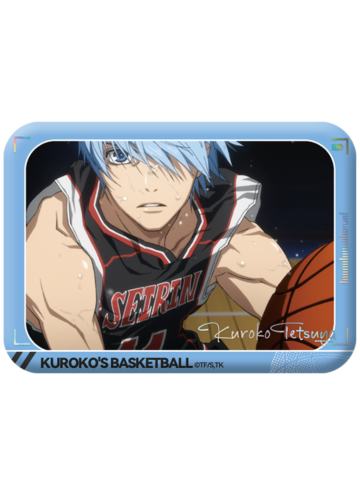 黑子哲也6-黑子哲也二期马口铁徽章