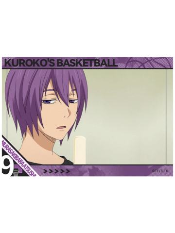 紫原敦-二期亚克力冰箱贴