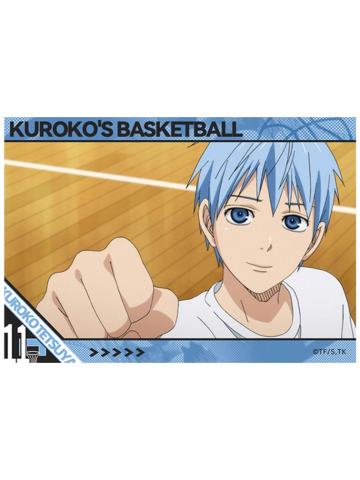 黑子哲也-二期亚克力冰箱贴