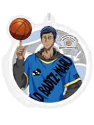 青峰大辉-三丽鸥联动街头篮球ver.亚克力钥匙扣