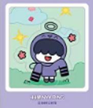 中区cafe冰箱贴5