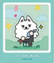 中区cafe冰箱贴2