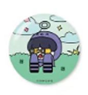 中区cafe徽章5 ver.H