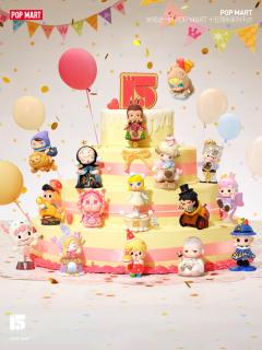 庆祝这一刻POPMART十五周年系列-资料图
