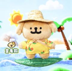 船夫挂件金毛-资料图