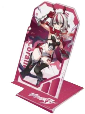 科拉莉·6626·普朗克-叙花逢时系列亚克力手机支架