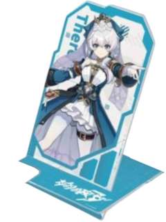 德丽莎·阿波卡利斯1-叙花逢时系列亚克力手机支架