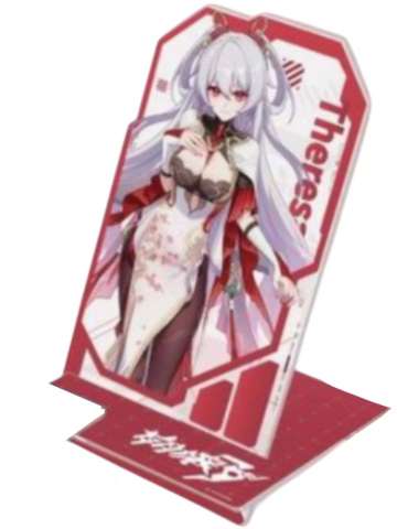 德丽莎·阿波卡利斯2-叙花逢时系列亚克力手机支架