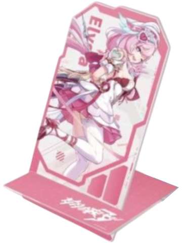 爱莉希雅-叙花逢时系列亚克力手机支架