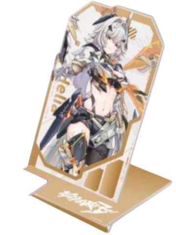 埃尔德什·赫丽娅-叙花逢时系列亚克力手机支架